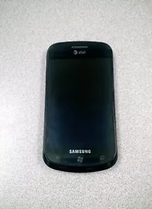 SAMSUNG FOCUS AT&T Smartphone 3G Windows Phone 7 OS HSPA SGH-i917 5MP 8 GB - Picture 1 of 4