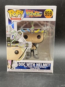 Funko Pop! Movies Back to the Future - Doc with Helmet 959 Vinyl Figurine - Picture 1 of 6
