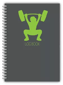 A5 KRAFTTRAINING LOGBUCH FITNESS TAGEBUCH FITNESS TAGEBUCH TRAINING TRAININGSTAGEBUCH 1P - Bild 1 von 13