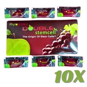 NEW 10 Packs X 14 Sachet PhytoScience Double StemCell for Anti Aging (EXP 2027) - Picture 1 of 11