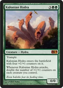 MRM FR/VF Hydre kalonienne - Kalonian Hydra MTG magic M10+ - Foto 1 di 1