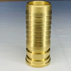 1 7/8" x 1/2 " Brass Coupling NEW - Picture 1 of 9