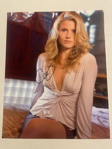 Autógrafos de celebridades Ali Larter 8x10" "Héroes" "Landman" Tribuna Auténtica ¡¡Lo último!!! - Imagen 1 de 3