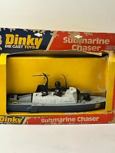 Dinky n. 673 barca inseguitore sottomarino - Foto 1 di 9