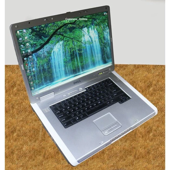 17" HUGE SCREEN Dell E1705 Fresh Install Windows 2000 Office2000 3GB GdBatWkGr8 - Image 1 of 1