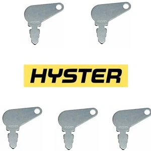 5 Hyster Ignition Keys 3009004 0841058 3066397 841058 forklifts - Picture 1 of 1