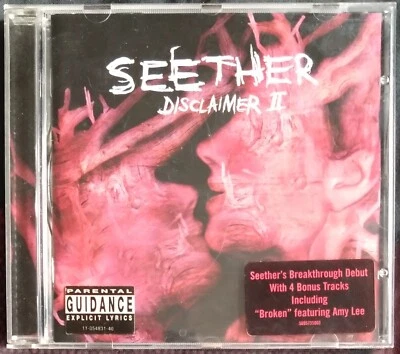 Seether - Disclaimer II (CD Album, 2004) ft. Broken feat. Amy Lee, Sold Me +more - Image 1 of 3