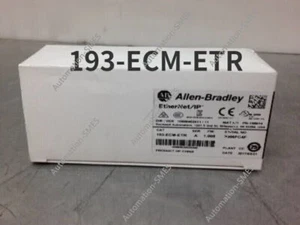 Nuovo stock Allen Bradley EtherNet/IP modulo di comunicazione 193-ECM-ETR - Foto 1 di 3