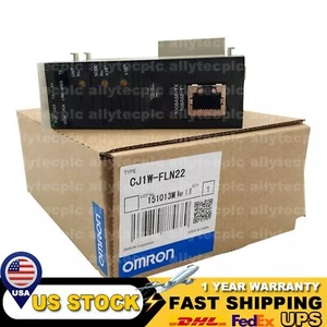 Omron CJ1W-FLN22 CJ Series FL-net Module CJ1WFLN22 Fast - Picture 1 of 1