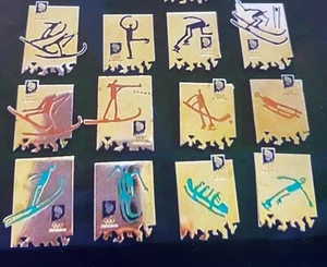 LILLEHAMMER 1994 OLYMPIC GAMES - PICTOGRAM PINS complete set 12 pins . - Picture 1 of 1