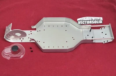 NEW Associated RC10 Chassis Nose & Motor Plate - Gear Cover & screws RC10CC 6311 - Image 1 of 4