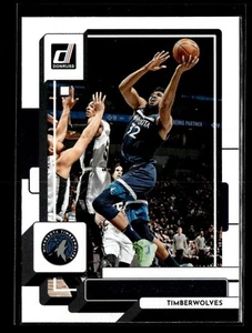 2022-23 Donruss #95 Karl-Anthony Towns Minnesota Timberwolves - Picture 1 of 2