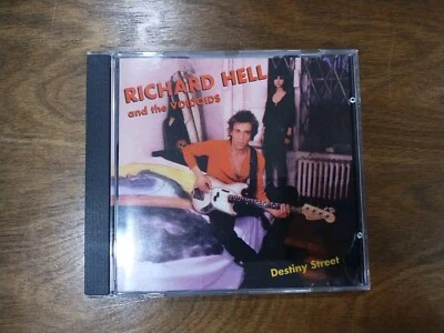 Richard Hell & The Voidoids - Destiny Street (Used CD, Very Good, Punk) Foto 1 de 3