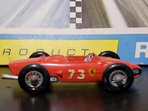 Lesney Matchbox #73 B FERRARI SHARKNOSE F1 RACER, MINT COLOR, Spoke Wheels - Picture 1 of 9