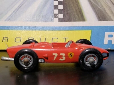 Lesney Matchbox #73 B FERRARI SHARKNOSE F1 RACER,  MINT COLOR, Spoke Wheels - Image 1 of 4