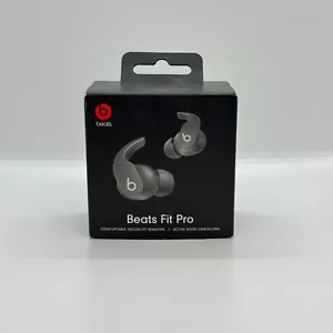 Beats Fit Pro In Ear Cuffie Bluetooth Stereo Beats Grigio Cancellazione del Rumore - Foto 1 di 5