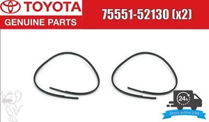 TOYOTA GENUINO Yaris 3D 4D hatchback 2006-2011 techo moldeado por goteo juego diestro y derecho - Imagen 1 de 8