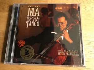 YO-YO MA Soul of the Tango: The Music of Astor Piazzolla CD LIKE NEW - Picture 1 of 1