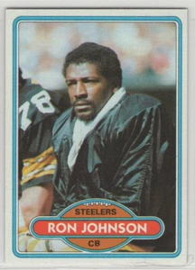 Juego de equipo de fútbol americano Pittsburgh Steelers 1980 Topps  - Imagen 1 de 1