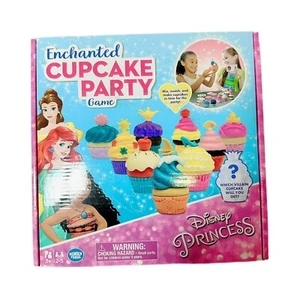 Disney Princess Enchanted Cupcake Party Game Wonder Forge NEW SEALED - Picture 1 of 3