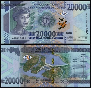 GUINEA 20000 FRANCS (P50b) 2018 (2019) UNC - Bild 1 von 1