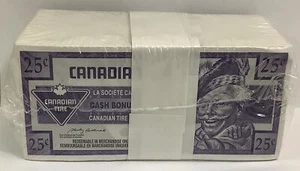 Kanadischer Reifengeldgutschein 25c 9923918500 Original versiegeltes Paket aus der Neuwertig - Bild 1 von 8