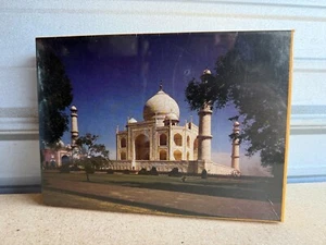 NEW SEALED Vintage 1969 Springbok World of Wonder Puzzle The Taj Mahal, India - Picture 1 of 3
