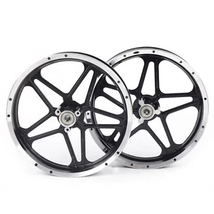 Rear and Front Wheels Set 2.50-10 Tire Rim Hub for 49cc-50cc Mini Pit Dirt Bike - Picture 1 of 14