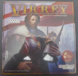 VIRREY - JUEGO DE MESA CARTAS TABLERO ESTRATEGIA Español NUEVO Viceroy C - Imagen 1 de 1