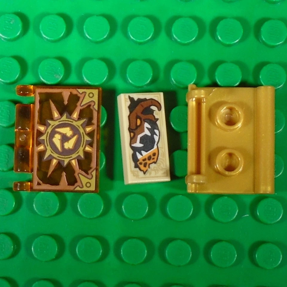 nuevo LEGO NEXO CABALLEROS Libro de Destrucción Foto 1 de 1