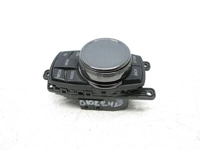 12-15 BMW F01 F02 750i 740Li CERÁMICA I-DRIVE CONTROL INTERRUPTOR MULTIMEDIA OEM 01022 Foto 1 de 4