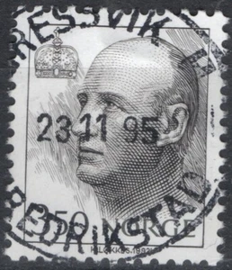 1108 Noruega 1993, NK 1166, SON Gressvik 23 11 95 (ØF) - Imagen 1 de 1