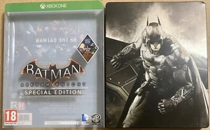 Batman: Arkham Knight (Microsoft Xbox One, 2015) - Special Edition Steelbook - Picture 1 of 13