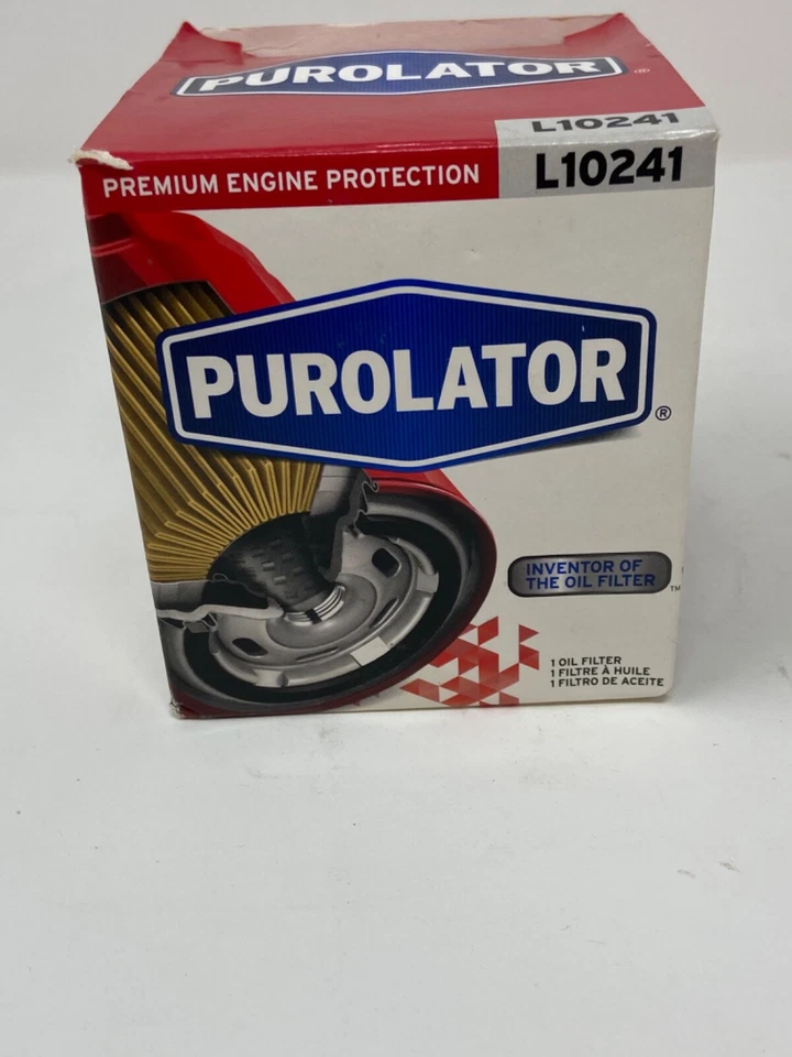 Purolator L10241 过滤器全新发动机机油过滤器 M5 — 第 1/3 张图片