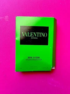 Valentino Donna Born In Roma Green Stravaganza EDP Sample Spray .04oz, 1.2ml - Picture 1 of 3
