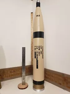 3D Printed 107mm Type 63 Rocket - FAKE - COSPLAY - ALL PLASTIC - WhiskeyStash! - Picture 1 of 13