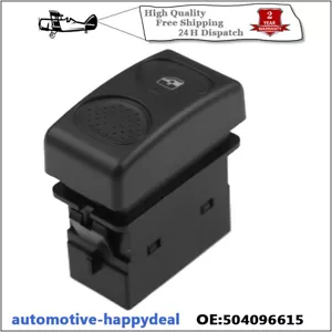 Electric Window Switch Fits For Iveco Eurocargo 504096615 - Picture 1 of 8