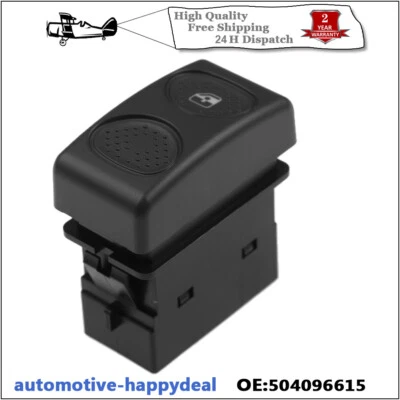 Electric Window Switch Fits For Iveco Eurocargo 504096615 - Image 1 of 4