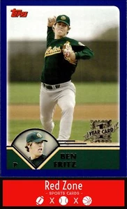 2003 Topps Traded & Rookies - #T236 Ben Fritz NM Set Break. - Picture 1 of 2