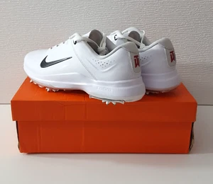 Nike Air Zoom Tiger Woods '20 nuove scarpe da golf uomo a punta bianche/nere taglia 13 - Foto 1 di 16