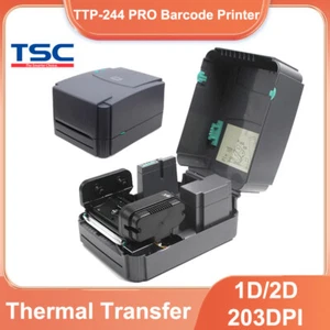 TSC TTP-244 Pro Thermal Transfer Barcode Machine Waybill Shipping Label Printer - Picture 1 of 10