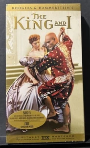 The King and I - Yul Brenner/Deborah Kerr - 20th Century Fox - VHS - 1999 - New - Bild 1 von 3