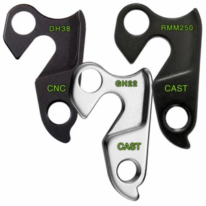 Gear Dropout Hanger - Raleigh-Diamondback-Fuji-Boardman Alloy Rear Derraileur - Picture 1 of 11