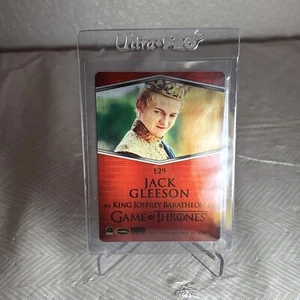 Game of Thrones Iron Anniversary 1 Expressions Metallkarte E29 - King Joffrey - Bild 1 von 6
