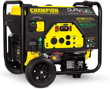 Champion Power Equipment 4750/3800-Watt Dual Fuel Rv Ready Portable Generator