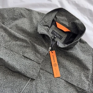 Rag & Bone Pursuit Jacket Full Zip Collared Gray Camouflage Patterned Coat 2XL - Picture 1 of 9