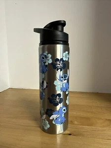 Lilo und Stitch doppelwandige Edelstahl Wasserflasche 25 Unzen - Bild 1 von 9