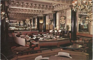 Willard Room Hotel Interieur Cocktail Lounge Washington DC Postkarte A160 - Bild 1 von 2