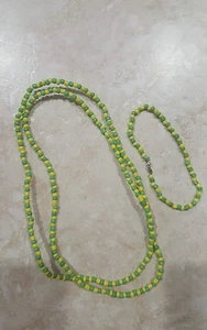 ORULA SANTERIA IFA YORUBA LUCUMI E IDE ILDE SET HALSKETTE - Bild 1 von 4
