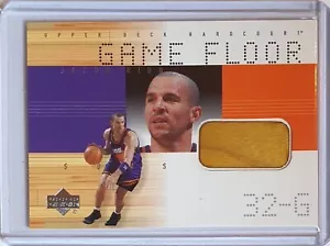 2000 Upper Deck Hardcourt Jason Kidd #JK-F GAME FLOOR - Rare Gem - Picture 1 of 3